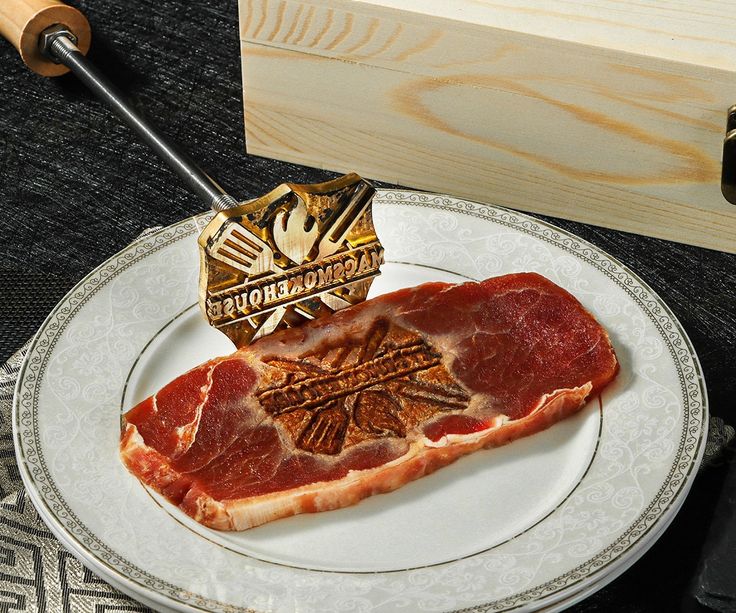 Custom Branding Ironsteak Branding Ironbranding Iron for - Etsy