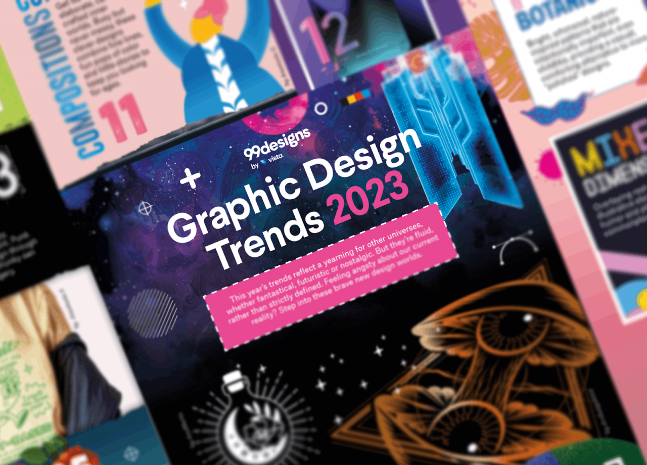Graphic Design Trends That Will Be Everywhere in 2023