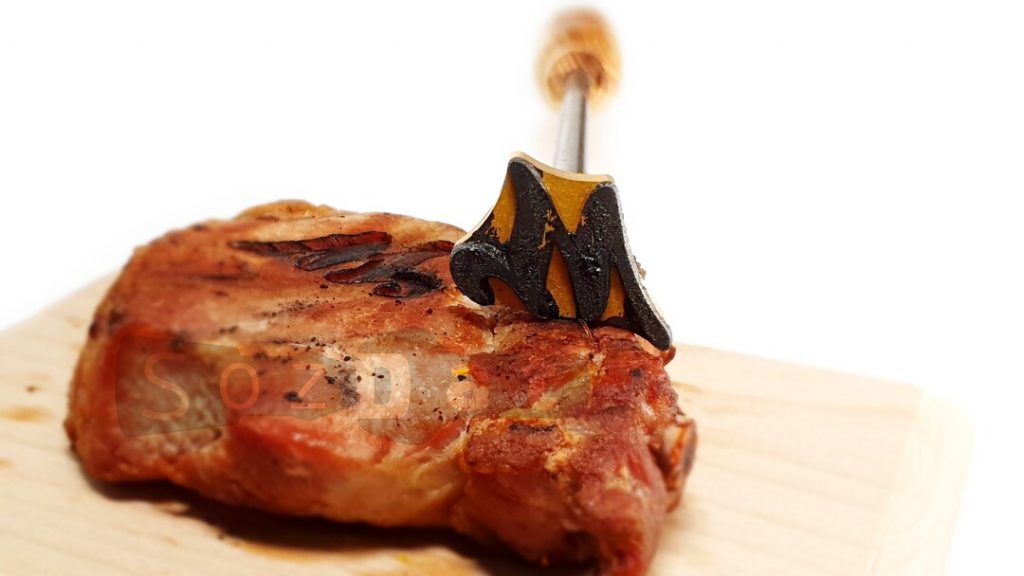 Custom Food Branding Iron Meat Branding Iron for Food - Etsy